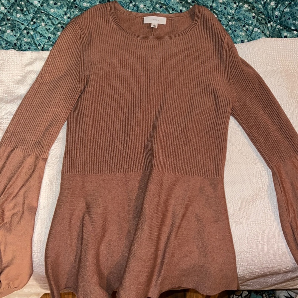 A LOVES A sweater